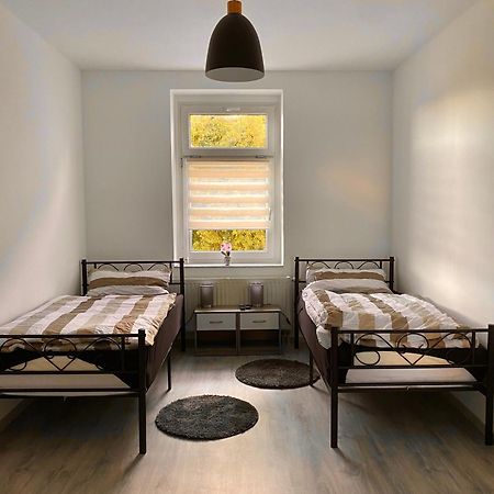 Schoene 3-Zimmer Monteurswohnung Im Sueden Von Leipzig Eg Экстерьер фото